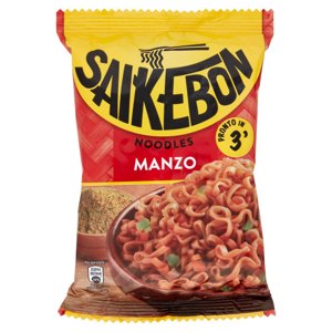 Saikebon Noodles Manzo 79 g