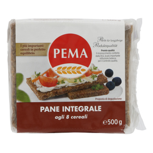 Pema Pane Inte.8 Cereali 500Gr