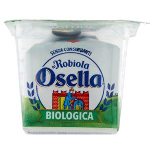 La Robiola Osella Biologica formaggio fresco biologico - 90g