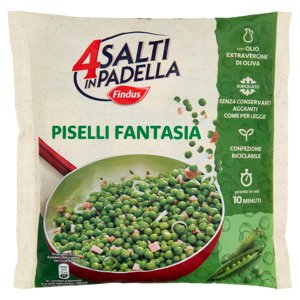 4 Salti in Padella Findus Piselli Fantasia 450 g
