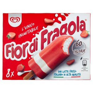 Fior di Fragola Algida 8 x 51 g