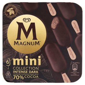 Magnum Mini Intense Dark 6 x 44 g