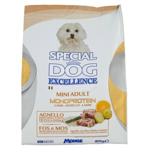 Special Dog Excellence Monoprotein Mini Adult Agnello 800 g