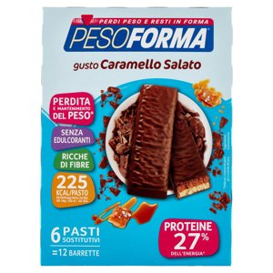 Pesoforma gusto Caramello Salato 12 x 31 g