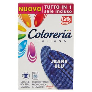 GREY Coloreria 350 gr. Jeans Blu