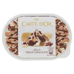 Carte D'Or Affogato triple chocolate 900 ml