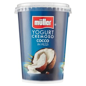 müller Yogurt Cremoso Cocco in Pezzi 500 g