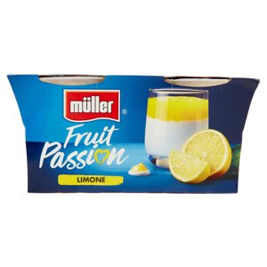 Muller Fruit Pass.Lim. 2X125Gr