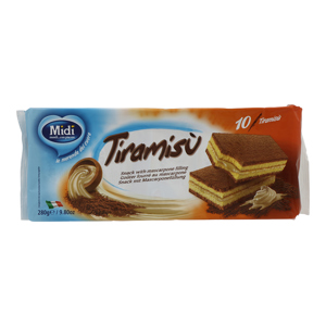 Midi Merendina Tiramisu  280Gr