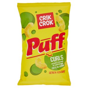 Crik Crok Puff Curls 110 g