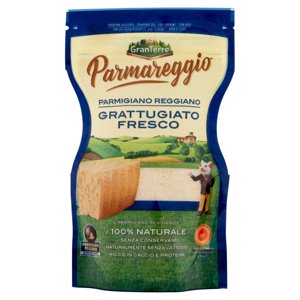 Parmareggio Parmigiano Reggiano Grattugiato Fresco 100 g