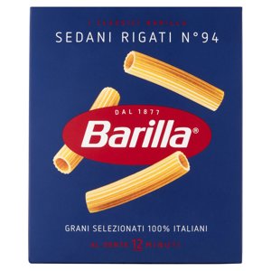 Barilla Pasta Sedanini Rigati n.53 100% Grano Italiano 500g