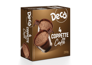 DECO COPPA CAFFE  4PZ 280GR