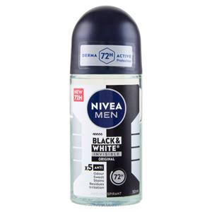 Nivea Men Black & White Invisible Original Anti-Perspirant 50 ml