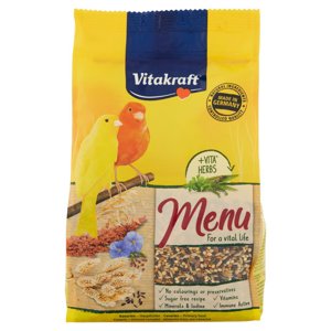 Vitakraft Menu Alimento base per canarini 500 g