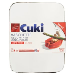 Cuki Vaschette Caldo/Gelo R90