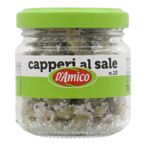 D Amico Capperi Sale Vetro 70G