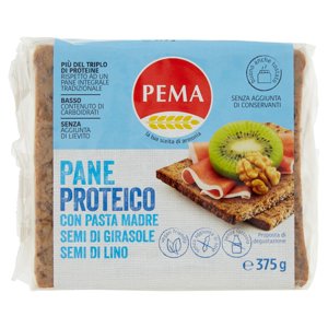 Pema Pane Integr.Proteico 375G