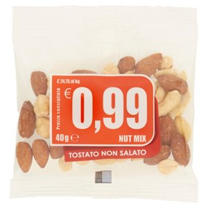 Eur. Nut Mix Tost No Sale 40Gr