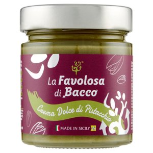 Bacco la Favolosa di Bacco Crema Dolce di Pistacchio 190 g