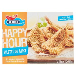 Arbi Happy Hour Filetti di Alici 180 g