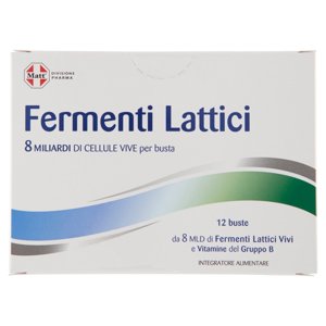 Matt Divisione Pharma Fermenti Lattici 12 buste 30 g