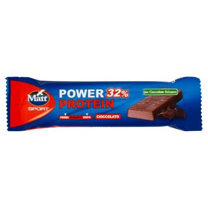 Matt Sport Power 32% Protein Cioccolato 35 g