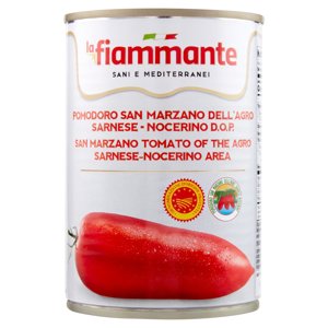 la fiammante Pomodoro San Marzano dell'Agro Sarnese - Nocerino D.O.P. 400 g