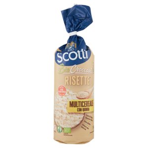 Riso Scotti le Bio Croccanti Risette Multicereale con Quinoa 130 g