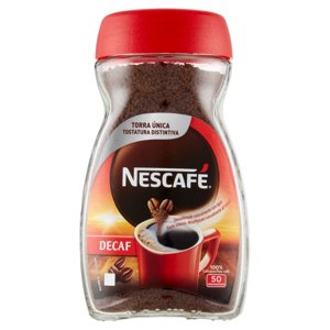 NESCAFÉ Decaf Caffè solubile decaffeinato barattolo 100g