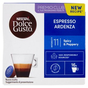 NESCAFÉ DOLCE GUSTO Espresso Ardenza Caffè 16 capsule 112 g