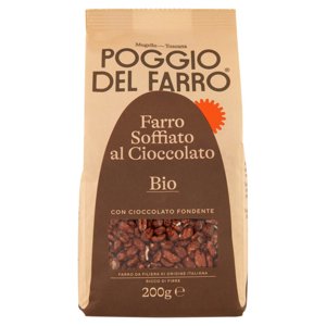 Poggio del Farro Farro Soffiato al Cioccolato Bio 200 g