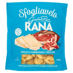 Giovanni Rana Sfogliavelo Speck e Formaggio Tirolese 250 g