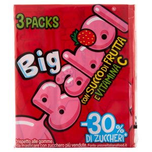 Big Babol -30% di Zuccheri* 114 g