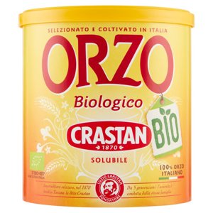 Crastan Bio Orzo Biologico Solubile 125 g