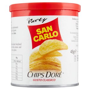 San Carlo Chips Doré Gusto Classico 45 g