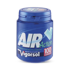 Vigorsol Air Action Chewing Gum 