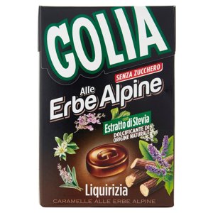 Golia alle Erbe Alpine Liquirizia 49 g