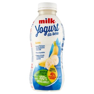 Milk Yogurt da bere Banana 500 g