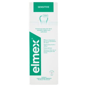 elmex collutorio Sensitive, denti sensibili, 400 ml