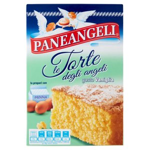 PANEANGELI le Torte degli angeli gusto Vaniglia 410 g