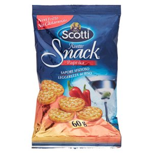 Scotti Ris.Snack Paprika Gr60