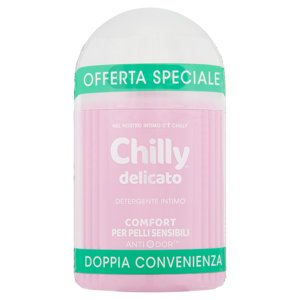 Chilly delicato Detergente Intimo 2 x 200 ml