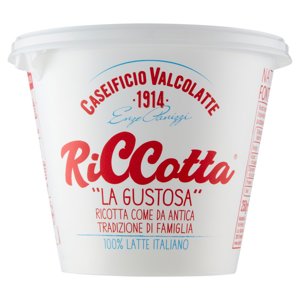 Caseificio Valcolatte Riccotta "la Gustosa" 250 g