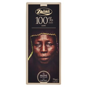 Zàini Le Nuove Donne del Cacao 100% Cacao Dark 75 g