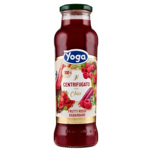 Yoga il Centrifugato con Chia Frutti Rossi Rabarbaro 680 ml