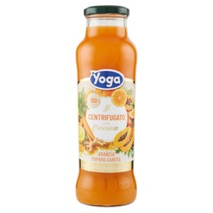 Yoga il Centrifugato con Curcuma Arancia Papaya Carota 680 ml
