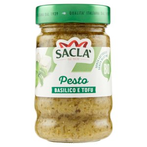 Saclà Bio Pesto Basilico e Tofu 190 g