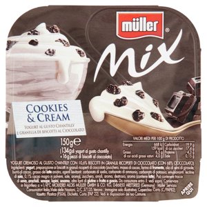 müller Mix Cookies & Cream 150 g