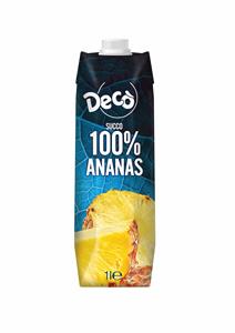 Deco Succo Ananas 100% 1Lt
